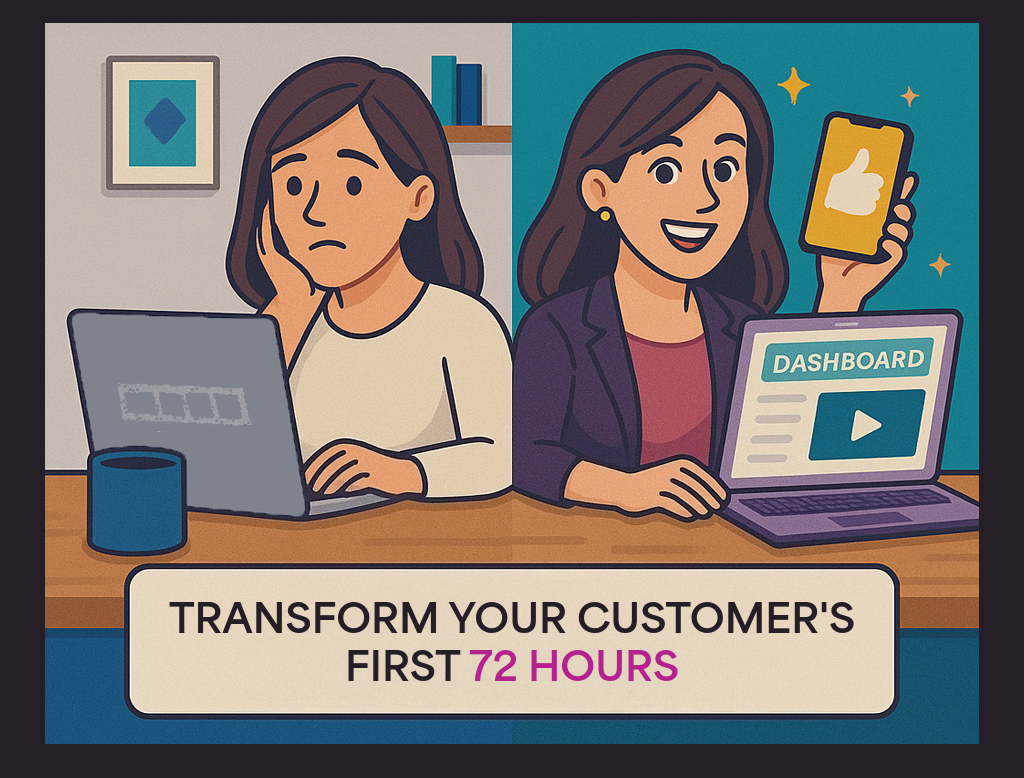 transform your customer - blueprint graphic
